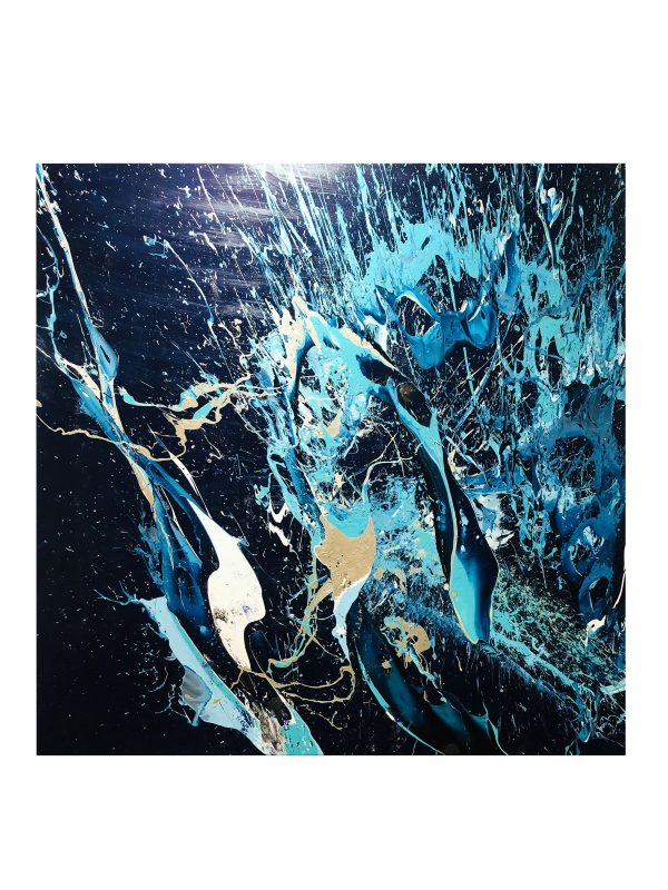The Small Blue Wave by Fardin