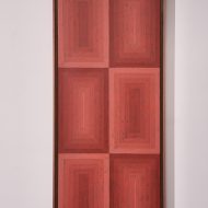 Transposed IV 61/52cm  Acrylic on Linen Canvas 2021
