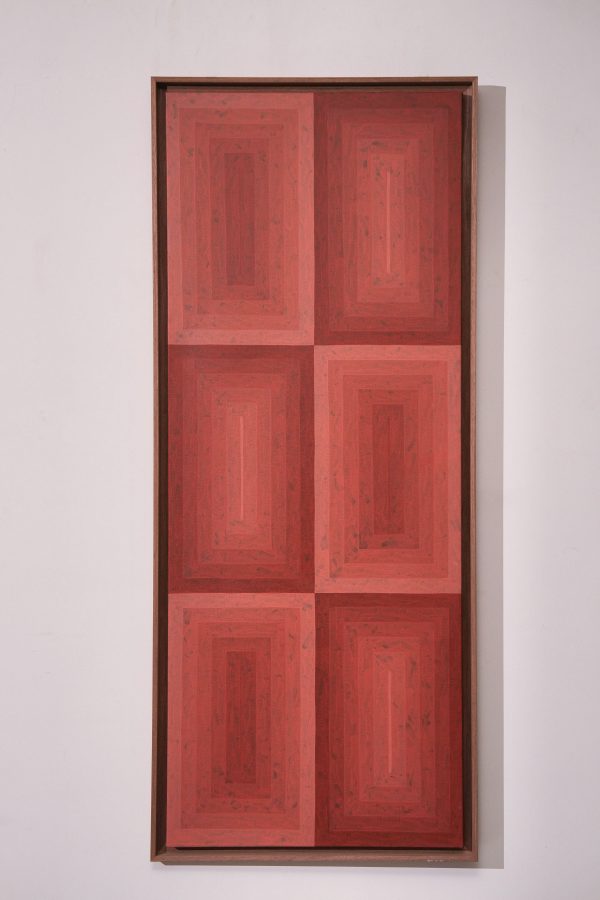 Transposed IV 61/52cm  Acrylic on Linen Canvas 2021