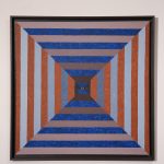 The Dichotomy of Existence III 76*76cm Acrylic on Linen Canvas 2020