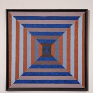 The Dichotomy of Existence III 76*76cm Acrylic on Linen Canvas 2020