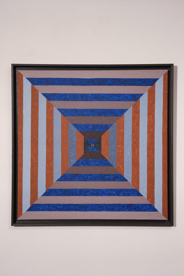 The Dichotomy of Existence III 76*76cm Acrylic on Linen Canvas 2020