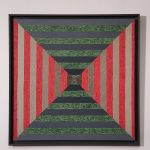 The Dichotomy of Existence IV 76*76cm Acrylic on Linen Canvas 2020