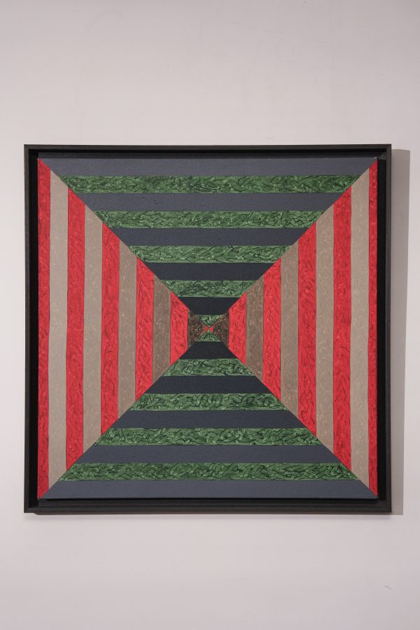 The Dichotomy of Existence IV 76*76cm Acrylic on Linen Canvas 2020