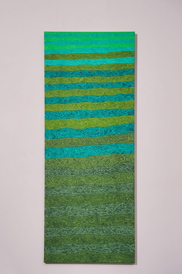 From My Lenses- Our Greens 91*61cm 2019