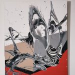 The Red Shade  of Grey by Moeh