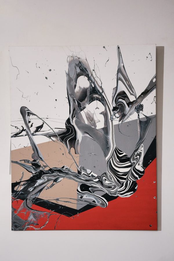 The Red Shade  of Grey by Moeh