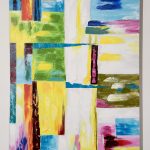 Life in Colors  painting 140x190