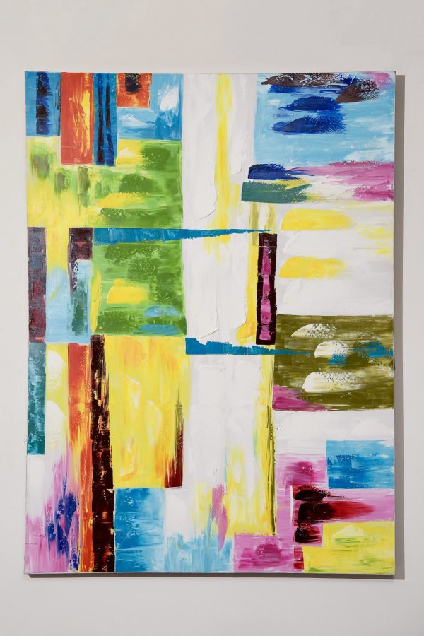 Life in Colors  painting 140x190