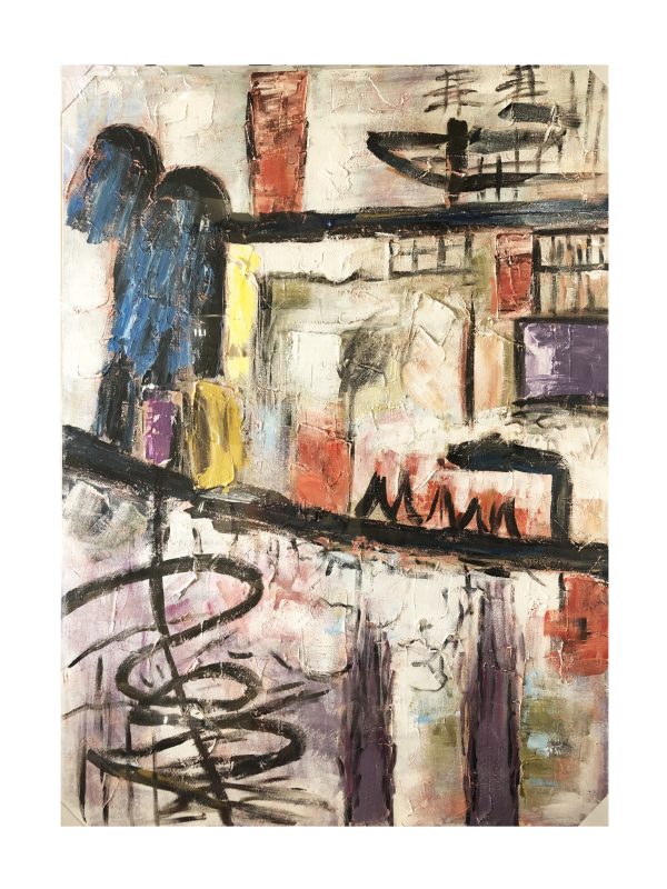 Black Street painting 150x200
(150x200)