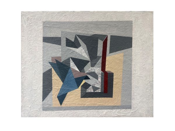 Origami birds 1     100x120