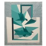 Origami birds 2     60x50