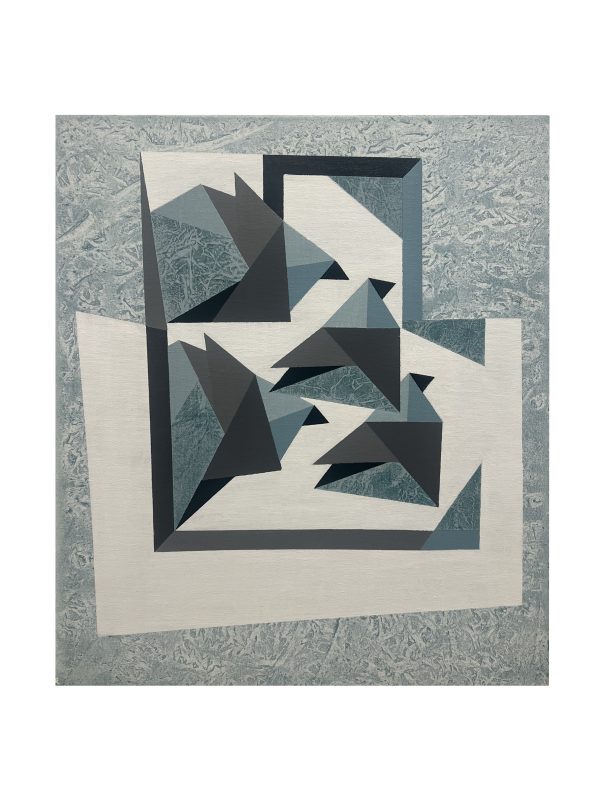 Origami birds 4     60x50