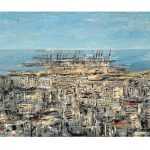 Echoes of the Port Size: 120x160 cm  Acrylic On Canvas - 2023  1.92 SQM