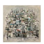 Evergrey Spirit   Size: 120x120 cm   Acrylic On Canvas - 2026   1.44 SQM