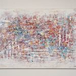 AURORA - Acrylic on canvas - Dimensions: 120 x 180 cm