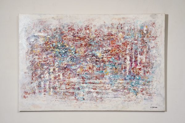 AURORA - Acrylic on canvas - Dimensions: 120 x 180 cm