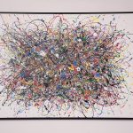 GREEN WORLD - ACRYLIC ON CANVAS - Dimensions: 120x180 cm