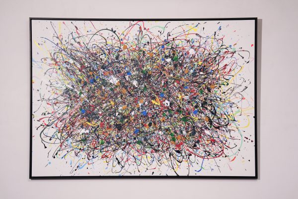 GREEN WORLD - ACRYLIC ON CANVAS - Dimensions: 120x180 cm