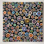 UNTITLED - Dimensions: 100x100cm