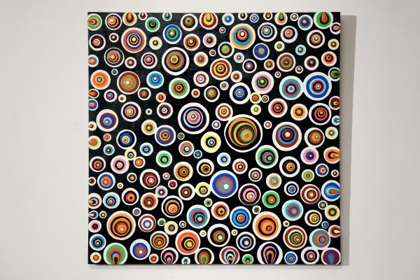 UNTITLED - Dimensions: 100x100cm