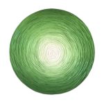 The Origin Size:Ø 120cm Mixed Media On Wood  1.13 SQM Green