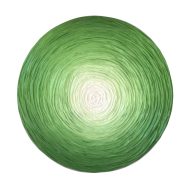 The Origin Size:Ø 120cm Mixed Media On Wood  1.13 SQM Green