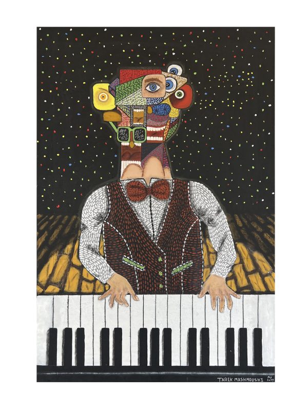 PIANIST BY TAREK MASHMOUSHI